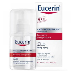 EUCERIN Intenzivní antiperspirant sprej 30 ml