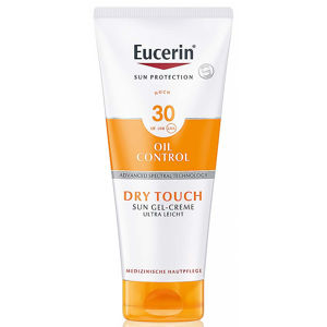 EUCERIN Sun Dry Touch Krémový gel na opalování SPF 30 200 ml