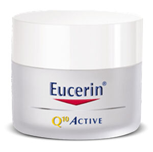 EUCERIN Q10 Active Vyhlazující denní krém proti vráskám 50 ml, poškozený obal