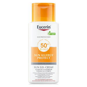 EUCERIN Sun Allergy Protect Krémový gel na opalování SPF50 150 ml