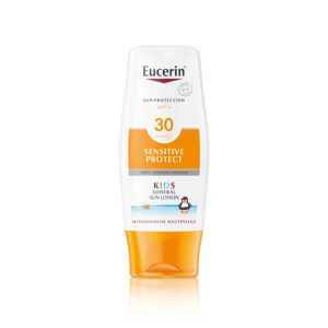 EUCERIN Sun Sensitive Protect Dětské mléko na opalování s ochrannými mikropigmenty SPF 30 150 ml