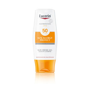 EUCERIN Sun Allergy Protect Ochranný krémový gel na opalování proti sluneční alergii SPF 50 150 ml