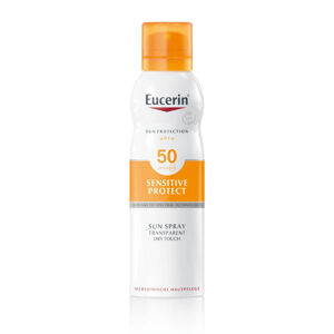 EUCERIN Sun Dry Touche Transparentní sprej na opalování SPF 50 200 ml