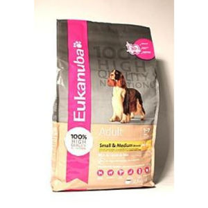 Eukanuba Dog Adult Lamb & Rice Small & Medium 2,5 kg