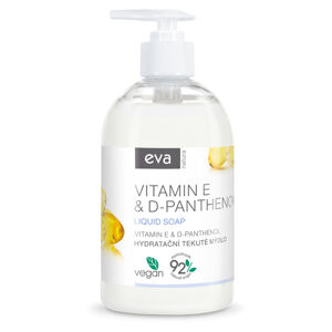 EVA NATURA Hydratační tekuté mýdlo vitamínem E & D-Panthenol 500 ml