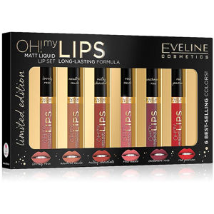 EVELINE Oh! My lips Dárkový kosmetický balíček pro ženy