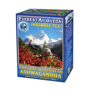 EVEREST AYURVEDA Ashwagandha spánek a regenerace sypaný čaj 100 g
