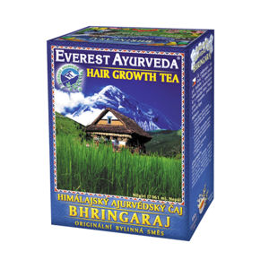 EVEREST AYURVEDA Bhringaraj péče o vlasy sypaný čaj 100 g