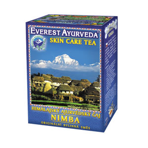 EVEREST AYURVEDA Nimba péče o pleť a pokožku sypaný čaj 100 g