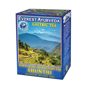 EVEREST AYURVEDA Shunthi žaludek a střeva sypaný čaj 100 g