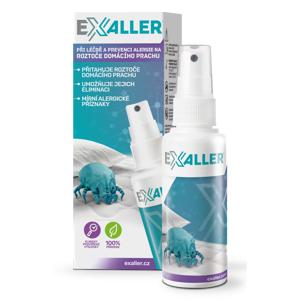 EXALLER Sprej při alergii na roztoče domácího prachu 300 ml