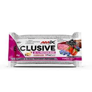 AMIX Exclusive protein bar lesní ovoce 40 g
