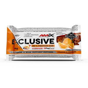 AMIX Exclusive protein bar pomeranč a čokoláda 40 g
