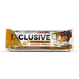 AMIX Exclusive protein bar karibský punč 85 g