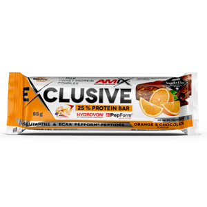 AMIX Exclusive protein bar pomeranč a čokoláda 85 g