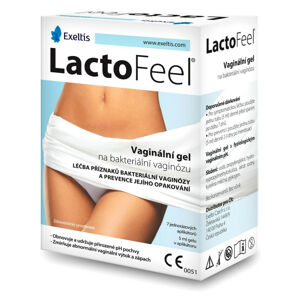 EXELTIS Lactofeel 7 jednorázových dávek v 5 ml tubách, poškozený obal
