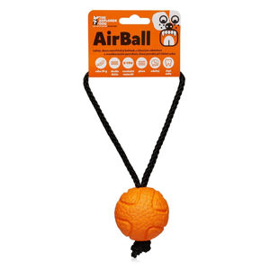EXPLORER DOG AirBall Oranžový míček na provaze 6,5 cm