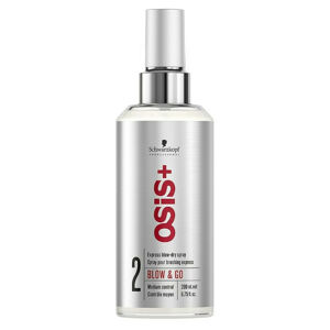SCHWARZKOPF Professional Express Blow Dry Spray Expresní sprej pro fénování vlasů OSIS+ Blow & Go 200 ml