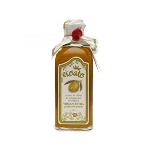 Extra panenský olivový olej ECOATO 500ml-BIO, poškozený obal