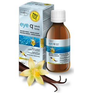 QPHARMA Eye q tekutá forma s příchutí vanilky 200 ml, poškozený obal