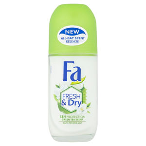 FA Roll-on antiperspirant Fresh & Dry Green Tea 50 ml