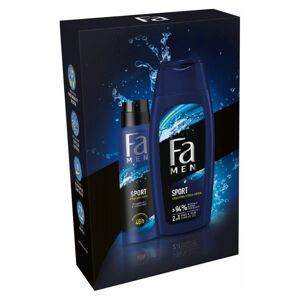FA Men Sport Active Sprchový gel 250 ml + deodorant 150 ml Dárkové balení