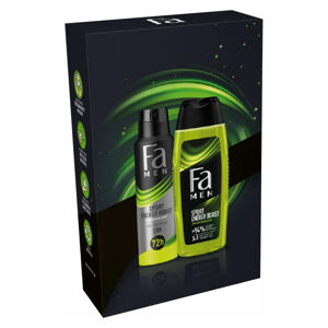 FA Men Sport Energy Boost Sprchový gel 250 ml + Anti-Perspirant 150 ml Dárkové balení
