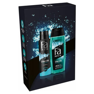 FA Men Xtra Cool Sprchový gel 250 ml + deodorant 150 ml Dárkové balení