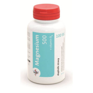 FAGRON Magnesium 500 + vitamín B6 100 tablet