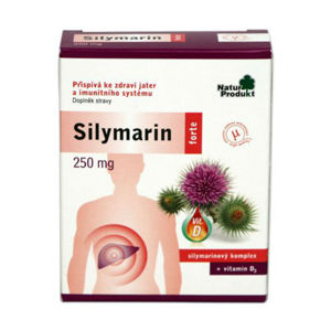 NATURPRODUKT Silymarin forte 4 40 tablet