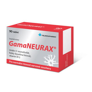 FARMAX GamaNEURAX 90 tablet