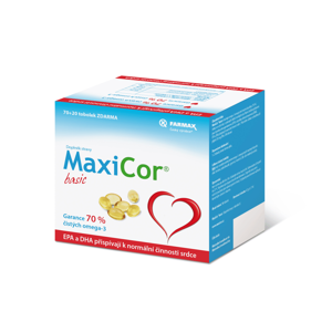 FARMAX MaxiCor basic 70 + 20 tobolek ZDARMA
