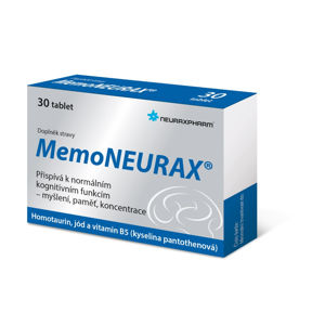 FARMAX MemoNEURAX 30 tablet