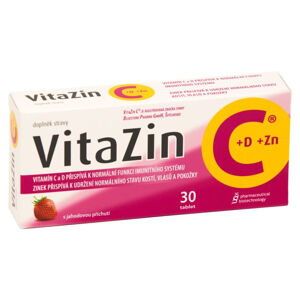 FAVEA Vitazin C + D a zinek 30 tablet