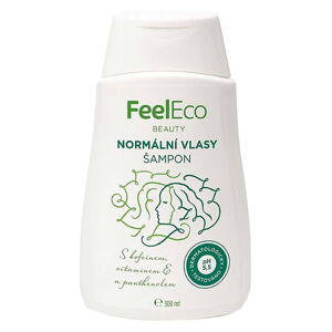 FEEL ECO Vlasový šampon na normální vlasy 300 ml, poškozený obal