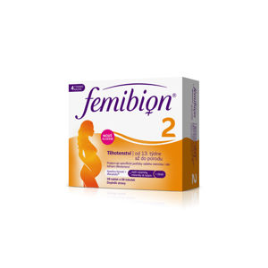 FEMIBION 2 Těhotenství 28 tablet + 28 tobolek