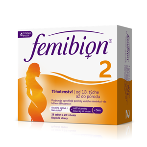 FEMIBION 2 Těhotenství 28 tablet + 28 tobolek, poškozený obal