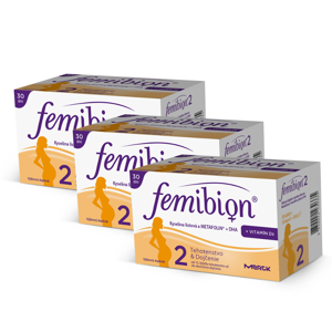 FEMIBION 2 Těhotenství balení 2+1 ZDARMA