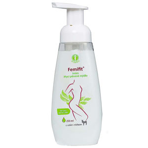 FEMIFIT Intimní mycí pěnové mýdlo 250 ml