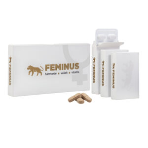 FEMINUS Přírodní multivitamin pro ženy 60 tablet, poškozený obal