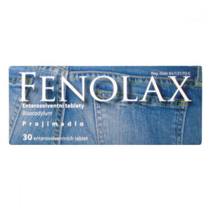 FENOLAX proti zácpě tablety 5mg 30 tablet