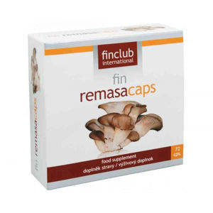 FINCLUB Remasacaps 72 kapslí