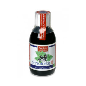FINCLUB Ferrofortis B 250 ml