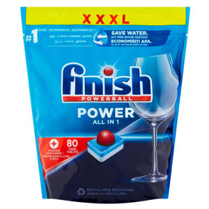 FINISH Power All in 1 Kapsle do myčky nádobí 94 ks