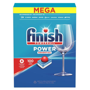 FINISH Power Essential All in 1 Tablety do myčky nádobí 100 ks