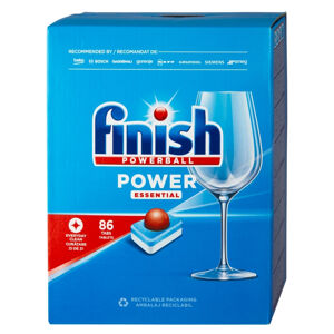 FINISH Power Essential All in 1 Kapsle do myčky nádobí 86 ks
