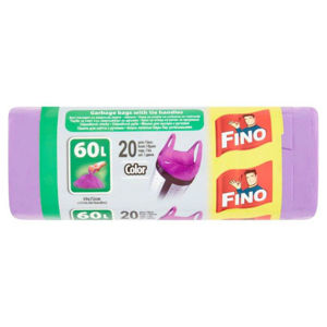 FINO Pytle odpad ucho 60L fialové (20ks)