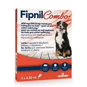 FIPNIL Combo 402/361,8mg XL Dog Spot-on 3x4,02ml