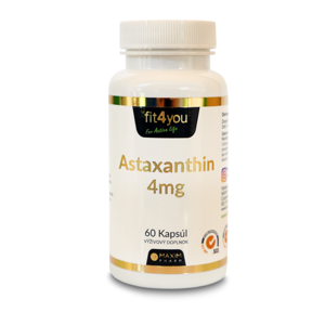 FIT4YOU Astaxanthin 4 mg 60 kapslí