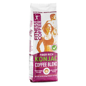 FITNESS COFFEE Konjac coffee blend pražená káva 250 g